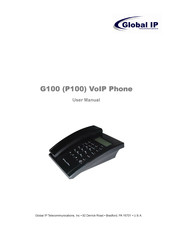 Global IP P100 User Manual