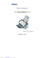 Avision 300400011 User Manual