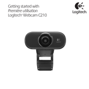 logitech web camera c110 driver download