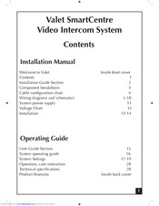 Valet SmartCentre Installation Manual