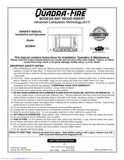 Quadra-Fire BODBAY Owner's Manual