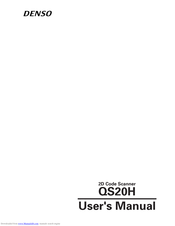 Denso QS20H User Manual