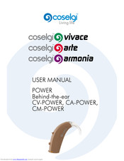 Coselgi Armonia CM-POWER User Manual