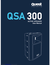 Quest Engineering QSA 300 User Manual
