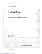 Grass Valley CameraMan Installation And Operation Manual