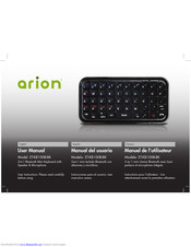 Arion ET-KB100B-BK User Manual
