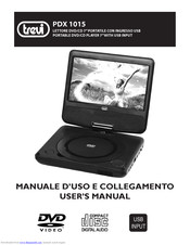 Trevi PDX 1015 User Manual