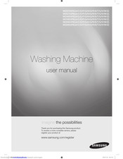 Samsung WD0652RW User Manual