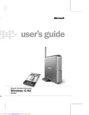 Microsoft MN-820 User Manual