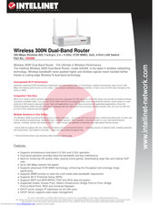 Intellinet 525268 Brochure & Specs