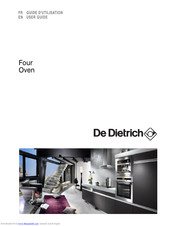 DeDietrich 99643991 Four Oven User Manual