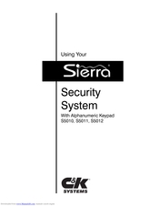 Sierra Housewares S5010 Manual