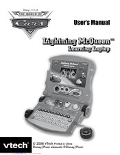 VTech Lightning McQueen User Manual