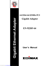 Edimax EN-9220F-64 User Manual