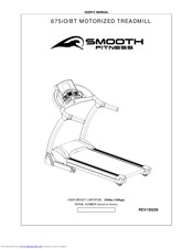 Smooth Fitness 675iO/BT User Manual