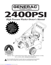 Generac Portable Products 1450-0 Owner's Manual