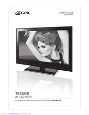 GPX TE2280B User Manual