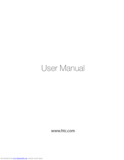 HTC TC P200 User Manual