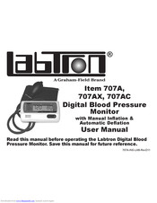 Labtron 707A C User Manual