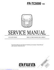 Kenwood FR-TC5000K Service Manual