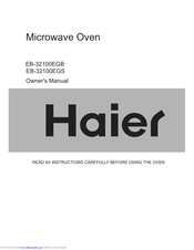 Haier EB-32100EGB Owner's Manual