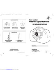 Germ Guardian R3000 Use & Care Instructions Manual
