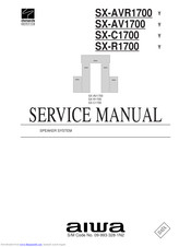 Aiwa LCX-K170 ST Service Manual