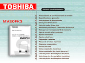 Toshiba MV20FK3C Service Manual
