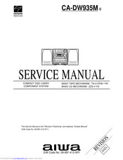 Aiwa CA-DW935M Service Manual