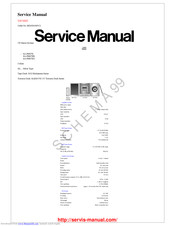 Panasonic SA-PM07E Service Manual