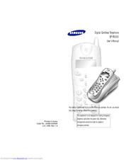 Samsung SP-R5200 User Manual