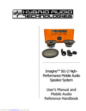 Hybrid Audio Technologies Imagine I61-2 User's Manual And  Mobile Audio Reference Handbook
