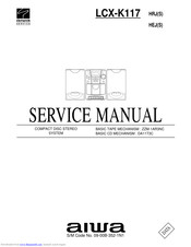 Aiwa LCX-K117 Service Manual