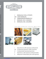 Elektra Professional espresso coffee machines User Manual