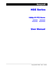 Honeywell HDZ20HDEX User Manual