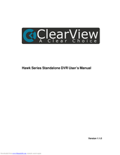 ClearView Hawk Series User Manual