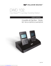 Williams Sound DWD 102 User Manual