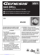 Genesis Genesis 54382 Owner's Manual