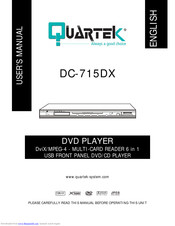 Quartek DC-715DX User Manual