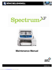 Bell and Howell Spectrum XF Maintenance Manual