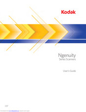 Kodak Ngenuity 9000 Series User Manual