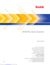 Kodak i4200 Plus User Manual