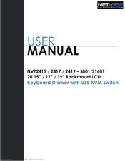 NETVIEW S801 User Manual