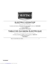 Maytag W10550659A Use & Care Manual