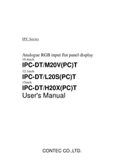 Contec IPC-DT User Manual