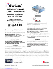 Garland SHGRIN5000 Installation And Operation Manual