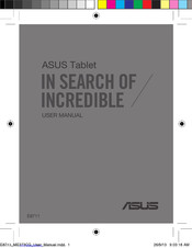 Asus E8711 User Manual