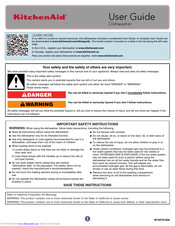 Kitchenaid W10579120A User Manual