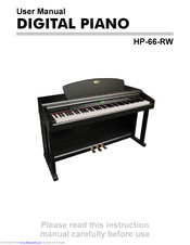 Galaxy HP-66-RW User Manual