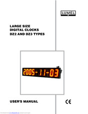 Lumel DZ2 User Manual